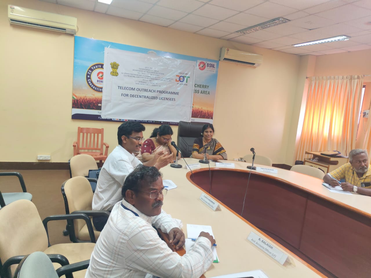 Pension Adalat and Telecom Outreach Programme 10.03.2026